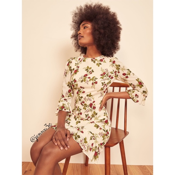 Reformation Dresses & Skirts - Reformation Doutzen Dress || Regency